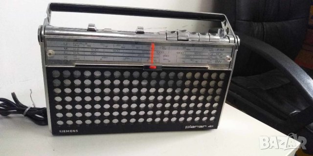 Радио Siemens planar 411, снимка 2 - Радиокасетофони, транзистори - 43830474