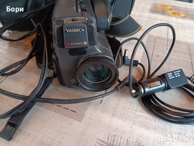 YASHICA Samurai Video 8 KX-77E Камера, снимка 15 - Камери - 42984075