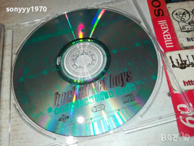 BACKSTREET BOYS CD 2509251520, снимка 12 - CD дискове - 51835663