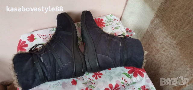 Ботуши Аra Gore-tex 39н., снимка 5 - Дамски ботуши - 52805452