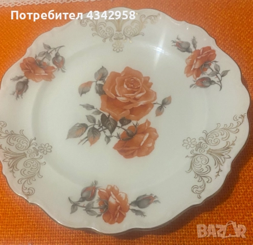 Schumann.1960-1970г. Порцеланова чиния. 