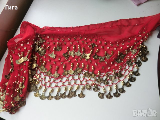 червен колан за кючек, снимка 4 - Колани - 40383457