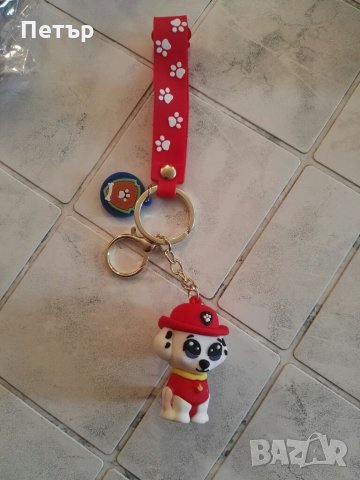 Пес Патрул Ключодържатели, Чейс, Маршал, Скай, Роки, Paw Patrol, снимка 5 - Фигурки - 35442770
