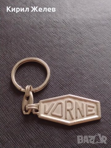 Стар рекламен ключодържател Vorne за КОЛЕКЦИЯ ДЕКОРАЦИЯ 42459