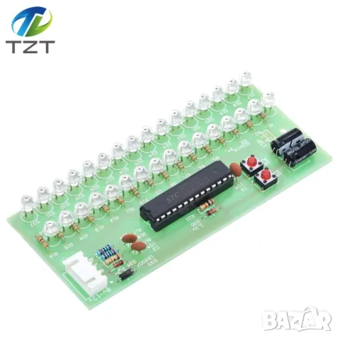 LED индикатор за ниво на VU аудио сигнал / сглобен, снимка 6 - Друга електроника - 48065038