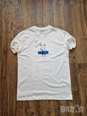 Страхотна мъжка тениска CALVIN KLEIN  размер S M L XL 2XL , снимка 7 - Тениски - 50211928