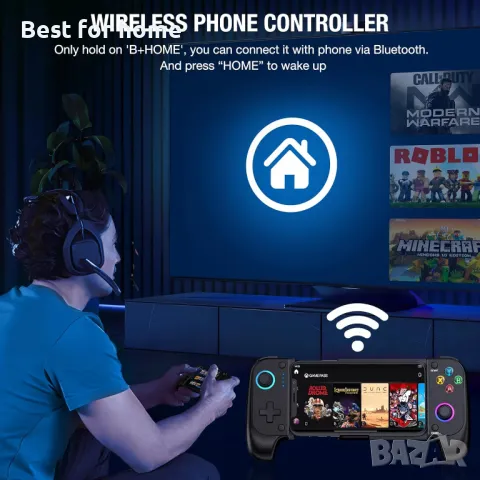 Мобилен контролер за игри , снимка 3 - Аксесоари - 49224243