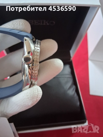 Seiko prospex SRPF77K1 Save The Ocean King Turtle  Manta Ray , снимка 4 - Мъжки - 52587899