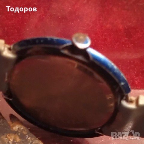 Дамски часовник в синьо, снимка 2 - Дамски - 32911283