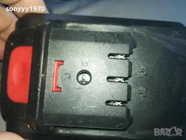 stihl 36v battery pack 1601251544, снимка 2 - Градинска техника - 48704555