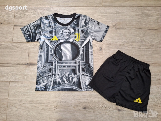 Детски екип на Ювентус #Алесандро Дел Пиеро #лимитиран модел!, снимка 2 - Футбол - 53164211