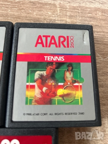 Игри за Atari 2600, снимка 5 - Други игри и конзоли - 52889939