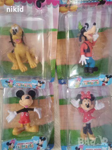  голям Гуфи Плуто от серия мики маус пластмасова фигурка играчка и украса за торта