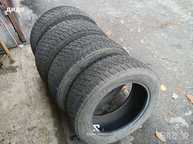 Зимни гуми Bridgestone 225/60/17, снимка 3 - Гуми и джанти - 53061220
