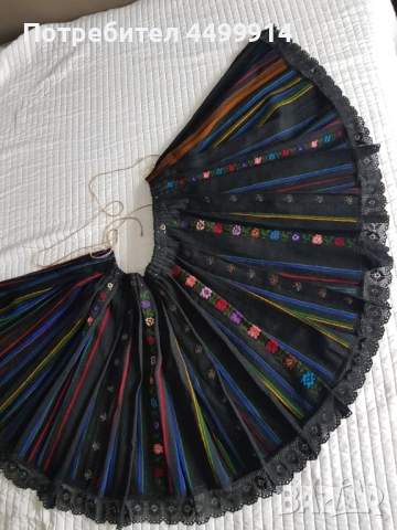 Стар вълнен бръчник,пищимал за носия, снимка 2 - Антикварни и старинни предмети - 52534800