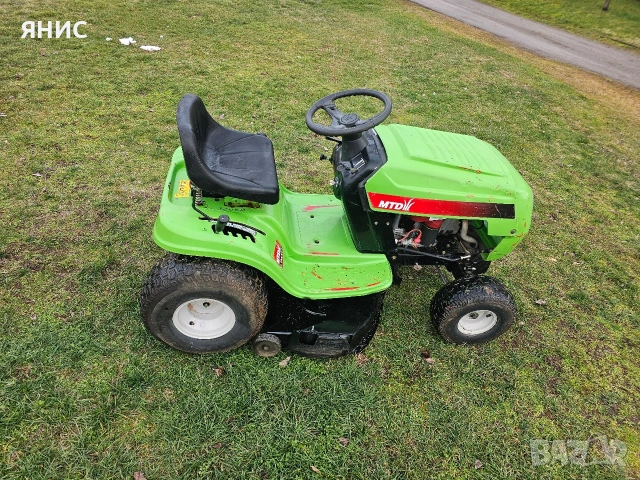 ТРАКТОРНА КОСАЧКА MTD/BRIGGS&STRATTON , снимка 4 - Градинска техника - 53260892