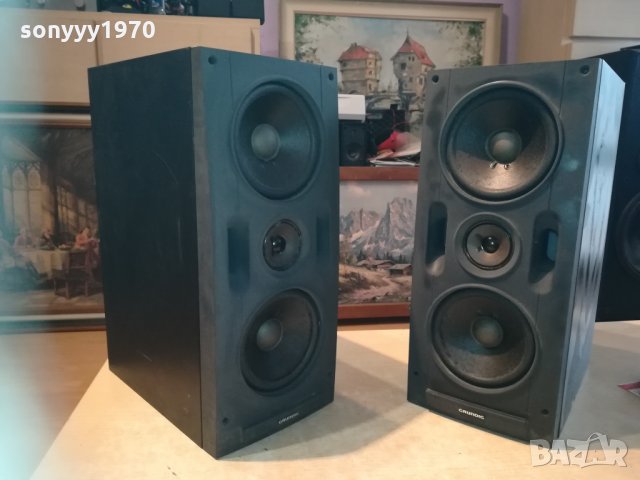grundig made in germany 2x120w/4ohm 2203210901, снимка 2 - Тонколони - 32253929