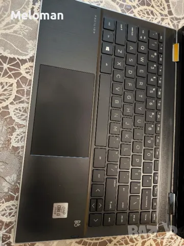 Продавам лаптоп HP Pavilion x360 14" Touch i3 10th gen. 8GB 128GB, снимка 9 - Лаптопи за работа - 49879660