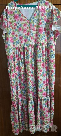 Нова дамска свежа рокля, снимка 4 - Рокли - 53307636