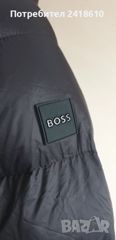 Hugo Boss Pamaxi2 Womens Long Down Parka Size 38 - S НОВО! ОРИГИНАЛ! Дамскo яке Парка!, снимка 3 - Якета - 51829773