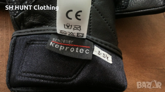 BILTEMA Shoeller Keprotec Real Leather Gloves Размер 7 / S - M ръкавици естествена кожа 3-57, снимка 8 - Ръкавици - 53296820