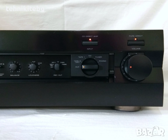 ⭐⭐⭐ YAMAHA AX-592 ⭐⭐⭐ Сериозен усилвател, 2 х 155/100 вата (4/8 ома), снимка 3 - Ресийвъри, усилватели, смесителни пултове - 51711880