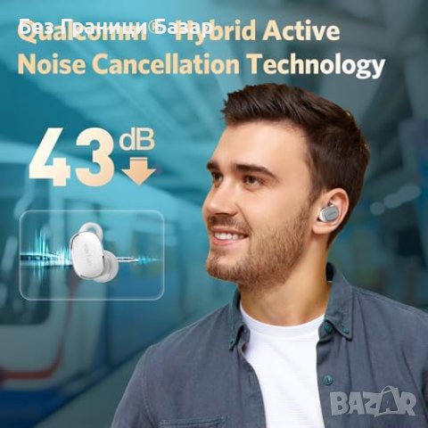 Нови EarFun Free Pro 3 - Безжични Слушалки с Активно Шумопотискане, снимка 7 - Bluetooth слушалки - 43090063