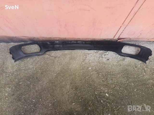 BMW 7 F01 дифузьор задна броня 2009 2010 2011 2012 , снимка 4 - Части - 43365408