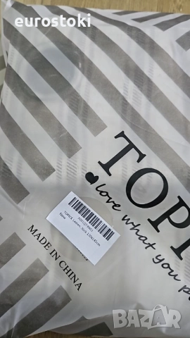 Topick Ленени завеси, 130 x 145 см, раирани завеси сиви с  капси, модерни завеси с ленен вид, хол, снимка 7 - Пердета и завеси - 51897454