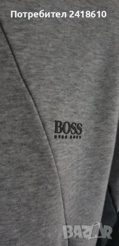 Hugo Boss Saggy Hoodie Full Zip Regular Fit Mens Size XL ОРИГИНАЛ! Суичер с цял Цип!, снимка 8 - Спортни дрехи, екипи - 43020673