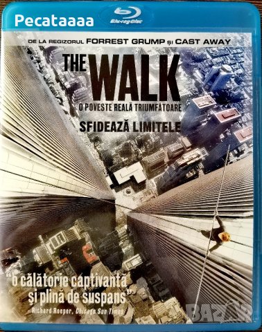 The Walk: Живот на ръба Blu Ray бг суб

