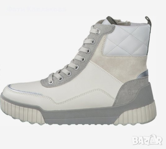 Къси боти с връзки s.Oliver, снимка 5 - Дамски боти - 42971524