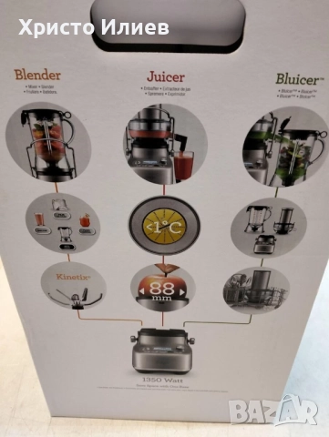 Блендер миксер Bluicer SAGE SJB815, снимка 10 - Блендери - 52468246