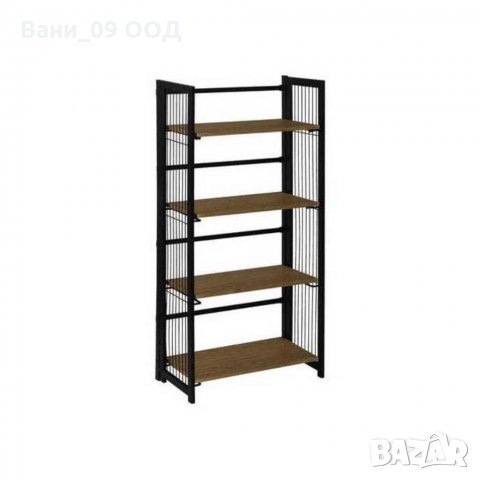 Топ! Напълно сгъваема стабилна етажерка, снимка 2 - Етажерки - 32406069