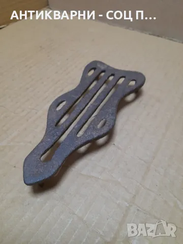 Стара Чугунена Скара За Стара Ютия На Жар., снимка 2 - Антикварни и старинни предмети - 49214450