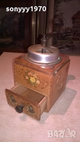 стара мелница-внос швеицария-20х13х12см, снимка 4 - Колекции - 27022738