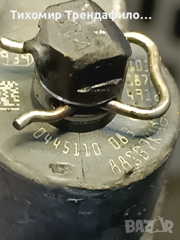 дюзи опел корса 4бр 0445110083 Opel Corsa C 1,3D , 0 445 110 083 комплект, снимка 7 - Части - 51946864