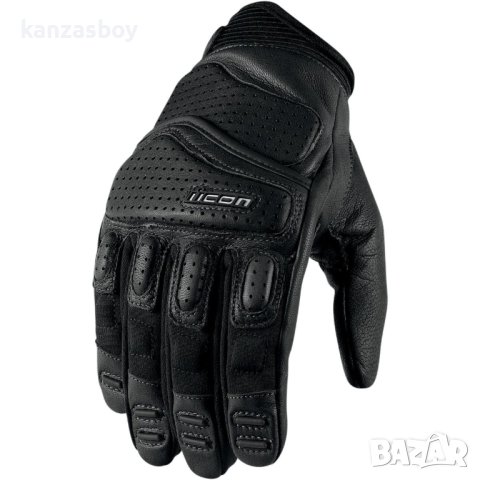 Icon Superduty 2 Gloves - мото кожени ръкавици