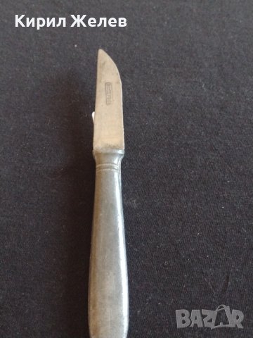 Стар нож с маркировка ROSTFREI рядък за КОЛЕКЦИЯ ДЕКОРАЦИЯ БИТОВ КЪТ 42129, снимка 4 - Други ценни предмети - 43849348