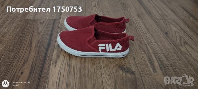 Гуменки FILA, снимка 2 - Детски гуменки - 44100540