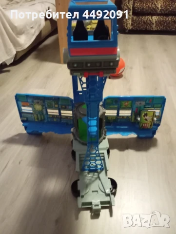 камион робот станция , снимка 7 - Коли, камиони, мотори, писти - 50553997