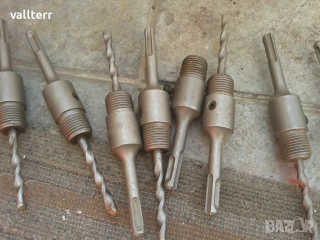 .купа хром.патронници със бургии,и други, снимка 12 - Други стоки за дома - 52064977