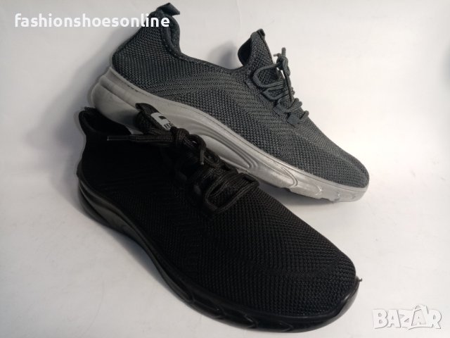 Мъжки маратонки Zegha. Олекотени. , снимка 3 - Маратонки - 40348499