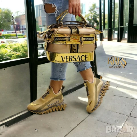 дамски маратонки versace , снимка 10 - Маратонки - 51402665