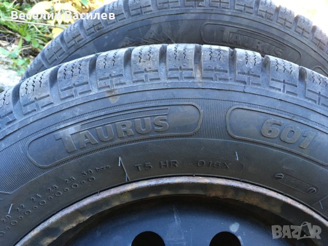 4 броя гуми TAURUS неразличими от нови 14-ки, снимка 4 - Гуми и джанти - 43029466