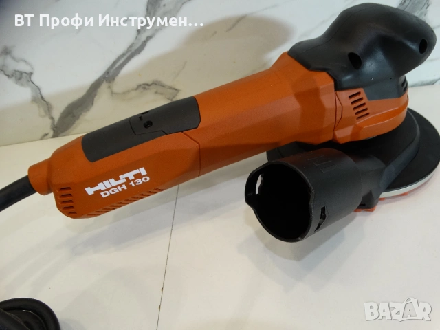 НОВО - 2024 - Hilti DGH 130 - Машина за шлайфане на бетон и др., снимка 3 - Диамантени и режещи инструменти - 53398770
