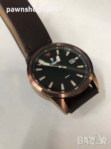 Кафяв кожен часовник Ruckfield, снимка 8 - Мъжки - 38920215