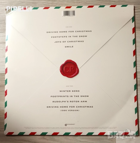 Грамофонна плоча с “The Cristmas Album“ на Chris Rea, снимка 2 - Грамофонни плочи - 52944920