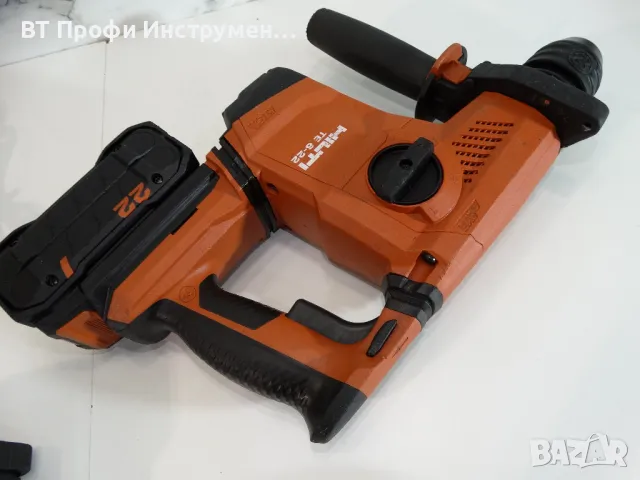 Hilti TE 6 - 22 / 2 x 5.2 Ah / Nuron - Перфоратор 3 функции, снимка 5 - Други инструменти - 48711533