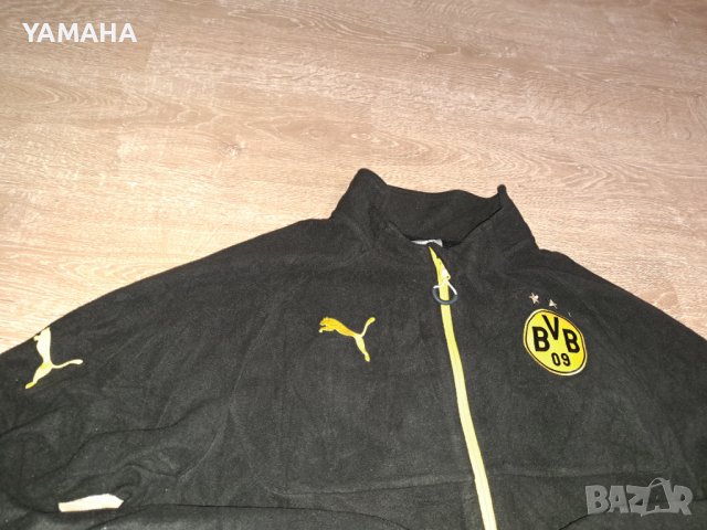 Puma  Borussia  Dortmond  Мъжки  Полар  L, снимка 3 - Спортни дрехи, екипи - 38862651